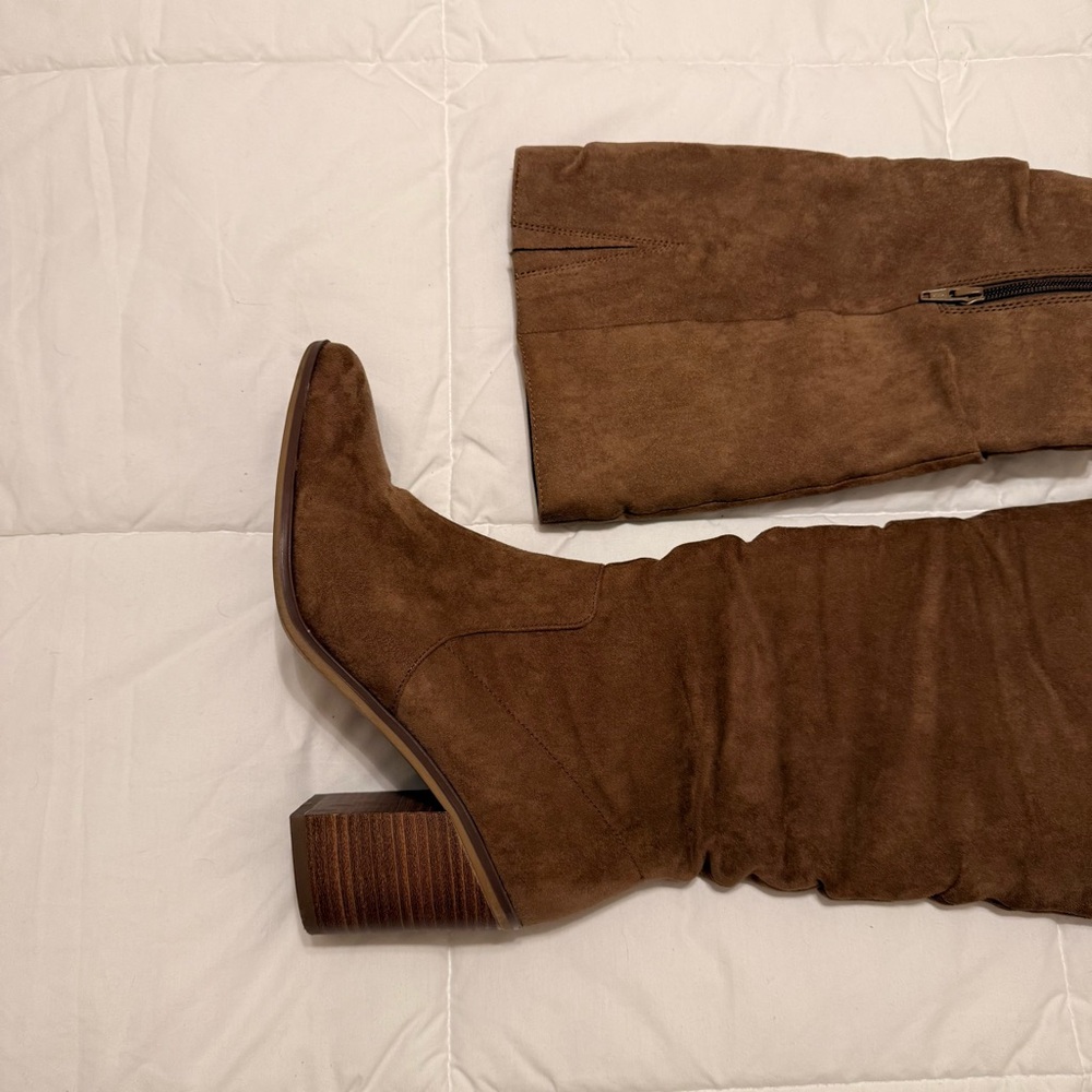 Tan Tall Boots